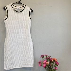 Tobi White Knit Dress